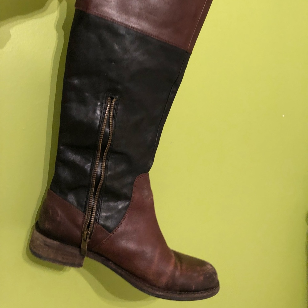 Vince Camuto worn riding boots
